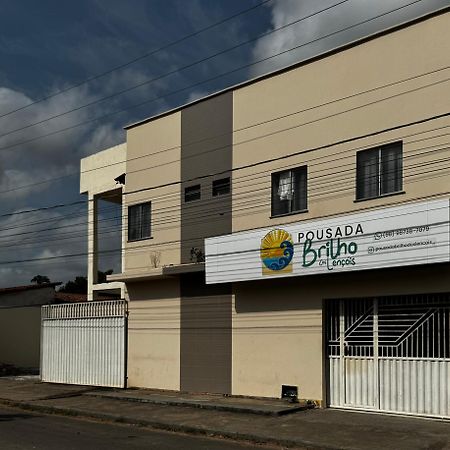 Pousada Brilho Dos Lencois Баррейриньяс Экстерьер фото